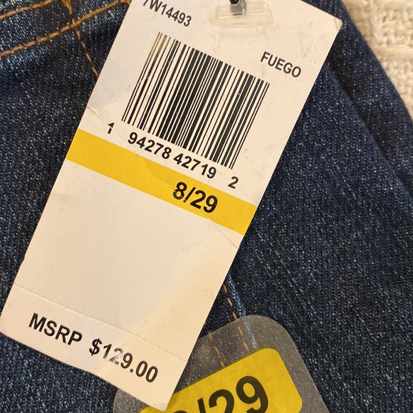 Lucky Brand High Rise Bridgette Sculpted Jean - Picture 3 of 6